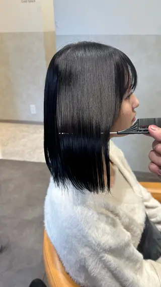 ミディアム カラー SALOWIN札幌大通り所属・札幌ブリーチカラー/ ダブルカラー/ドイのヘアスタイル