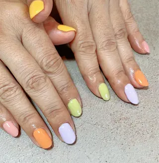 ショート ネイル nailsalon SIMB.のネイルデザイン