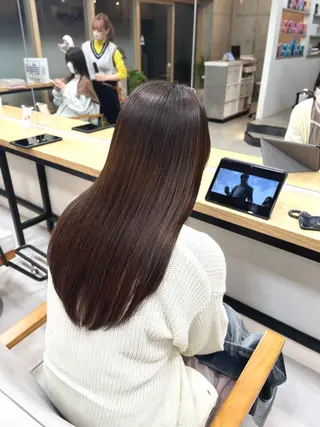 ロング mizo /ケアカラー/登戸のヘアスタイル