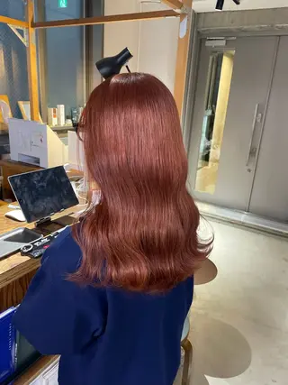 ロング カラー noa ☪︎のヘアスタイル