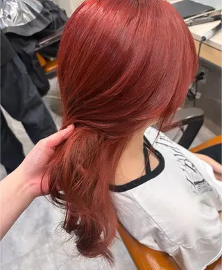 カラー HAZEL所属・大山 茶子のヘアスタイル