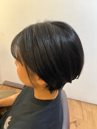 ショート 渡邊 海里のヘアスタイル