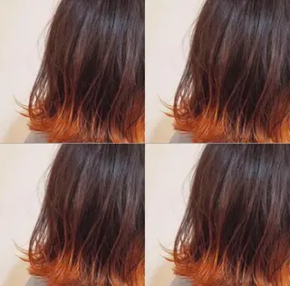 セミロング 髪質改善艶髪 ℍ𝔸ℝ𝕌𝕂𝔸のヘアスタイル