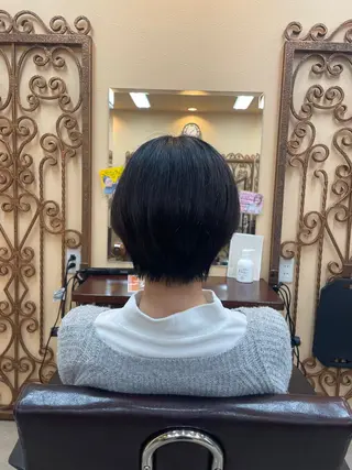 ショート nori🌻💛/ カットモデル募集中のヘアスタイル