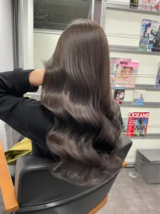 ミディアム カラー ヘアアレンジ U&i所属・大塚 貴之のヘアスタイル