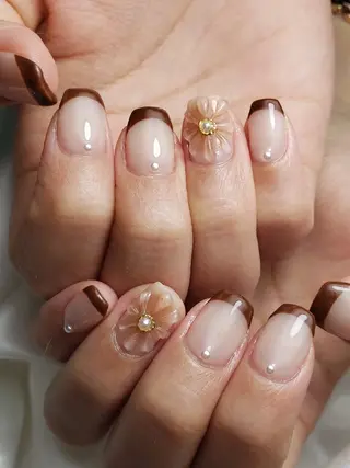 ネイル ビジュード ネイルのネイルデザイン