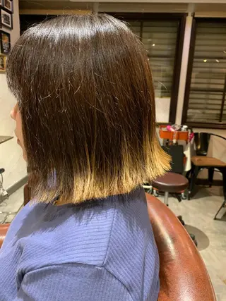 ミディアム familiar BOND所属・佐々木陸斗 ショート&メンズのヘアスタイル