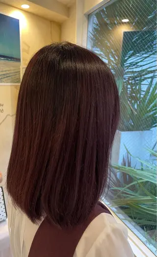 セミロング カラー SATO .のマツエク・マツパデザイン