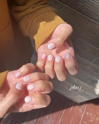 セミロング 加藤 実穂のヘアスタイル