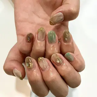 ネイル Allure小山店 後藤文香のネイルデザイン