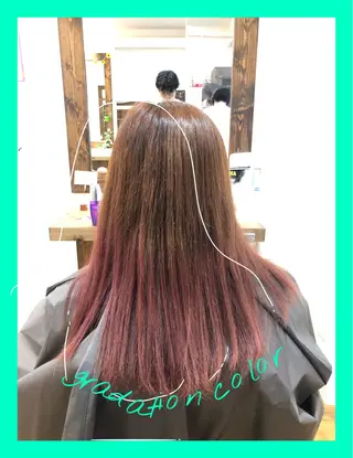 ロング 🌈ハイトーン/ ワタル🌈のヘアスタイル