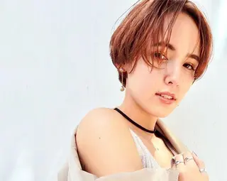 ショート CLAN クランのヘアスタイル