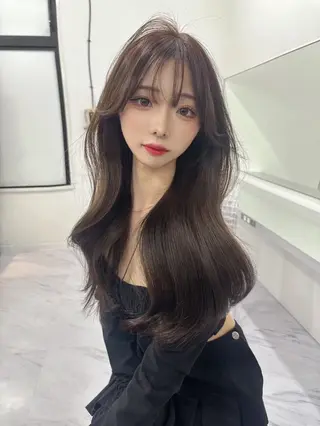 ロング VIVIE ヒメカ🎀のヘアスタイル
