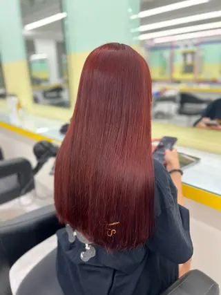 ロング パーマモデル募集💖 まなみのヘアスタイル