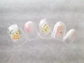 ショート ネイル 吉祥寺🌟 ネイルフロンティアのネイルデザイン