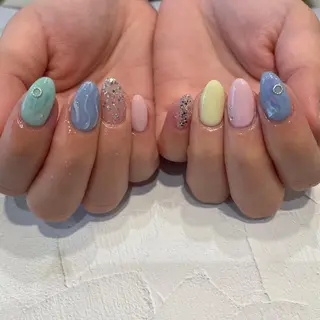 ネイル Beauty Salon Lucas所属・Lucas AIKAのネイルデザイン