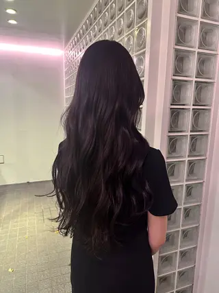 ロング カラー FILMS所属・レイヤーボブ★ cocomoのヘアスタイル