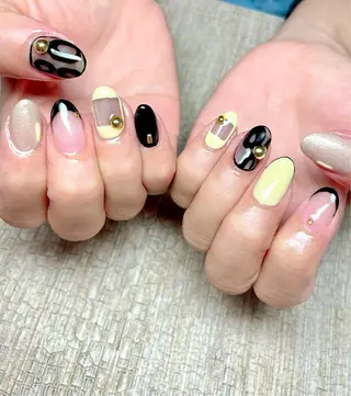 ネイル lemon nailレモンネイルのネイルデザイン