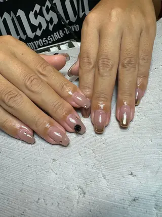 ネイル nail&eyelash mate所属・京都/東向日/桂 ayumiのネイルデザイン