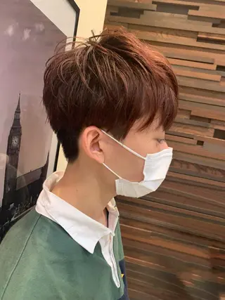 メンズ eyesburg W/est所属・ショート 村上のヘアスタイル