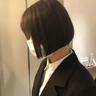 ショート 【ショート、艶髪】 新海龍哉のヘアスタイル