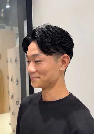 ショート GO TODAY シェアサロン心斎橋edel店所属・【メンズ特化美容師】 岩城　昇悟のヘアスタイル
