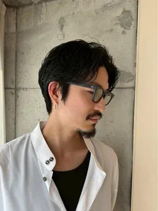 メンズ メンズカット【平尾 高宮】永井駿祐のヘアスタイル