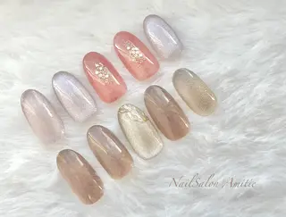 ネイル NailSalon Amitieのネイルデザイン
