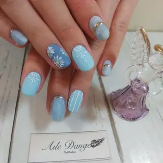 ネイル AileD'ange所属・M, masakiのネイルデザイン