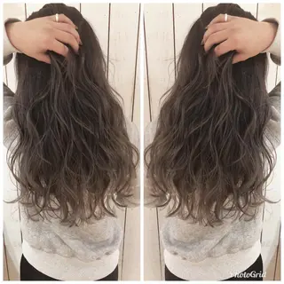 ロング Noe心斎橋所属・Noe心斎橋 堀田 朋宏のヘアスタイル