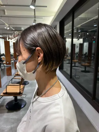 ショート カラー tote. 成瀬晃のヘアスタイル