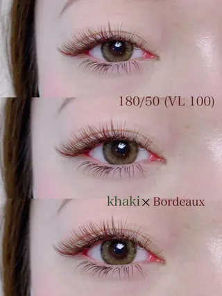 マツエク・マツパ olivia  瀬戸 ❤︎アンドヘルシーのマツエク・マツパデザイン