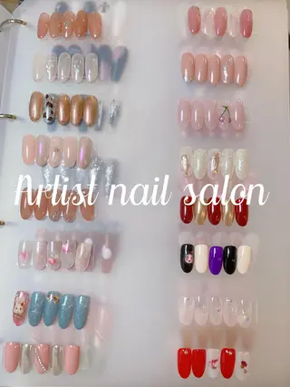 ネイル 小林 凛のネイルデザイン