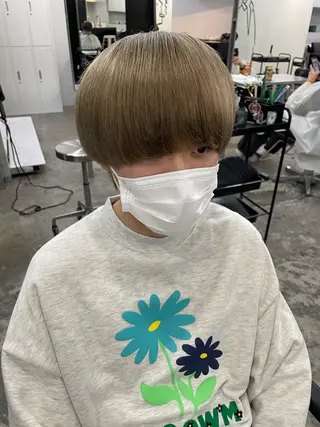 カラー 吉田聖 【メンズヘア特化】のヘアスタイル