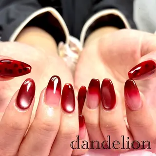 ネイル dandelion ダンデライオンのネイルデザイン