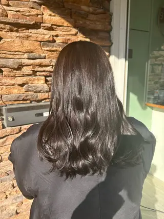 ロング 美髪✨艶髪✨髪質改善 カラー特化❣辻本悠心のヘアスタイル