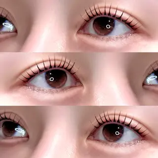 マツエク・マツパ NANAMI🖤 のマツエク・マツパデザイン