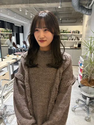 ロング レイヤーカット ✨️奥田良太✨️のヘアスタイル