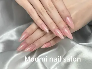 ロング Moomi あずりのネイルデザイン