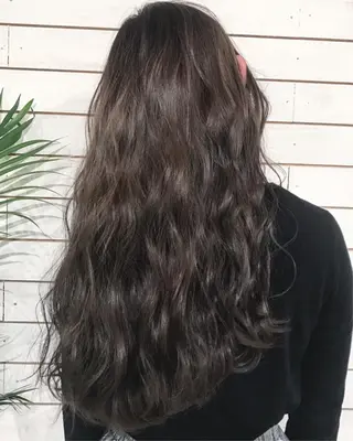 ロング カラー ヘアアレンジ BANK'S hair所属・💐ケラチン 髪質改善寺坂雄飛💐のヘアスタイル