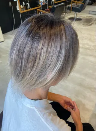 ショート hair salon TOKUNAGA所属・💫縮毛矯正/ カット💫徳永あい子のヘアスタイル