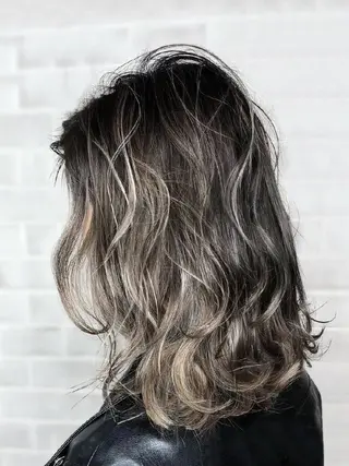 ロング カラー AUBE HAIR shinjuku所属・🌺夏の褒められヘア 🌺 NAO のヘアスタイル