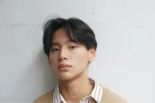 ミディアム メンズ hairsalonxxxx所属・下地 颯太のヘアスタイル