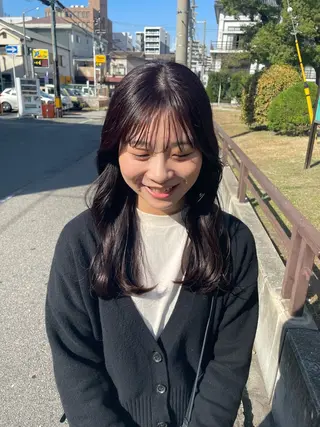 カラー ハナ🌼 梅田/ボブ/パーマのヘアスタイル