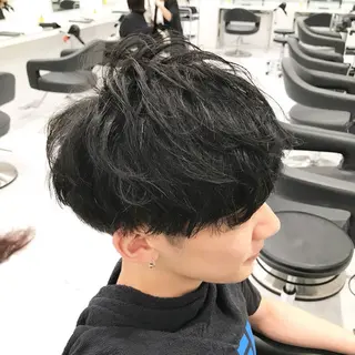 メンズ qinシェアサロン原宿店所属・当日予約可能/メンズ カット✂️/たいちのヘアスタイル