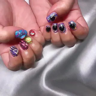 ネイル mi chiのネイルデザイン