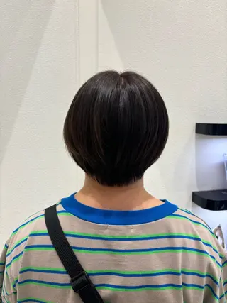 ショート カラー 🩶米澤 美月🩶のヘアスタイル