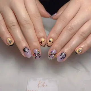 ネイル 福島 みきのネイルデザイン