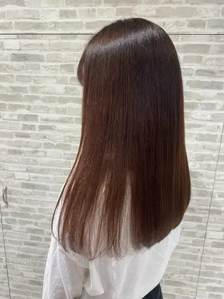 セミロング 小金丸 里沙のヘアスタイル