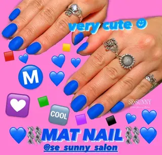 ネイル SESUNNY セサニー AYUKAのマツエク・マツパデザイン